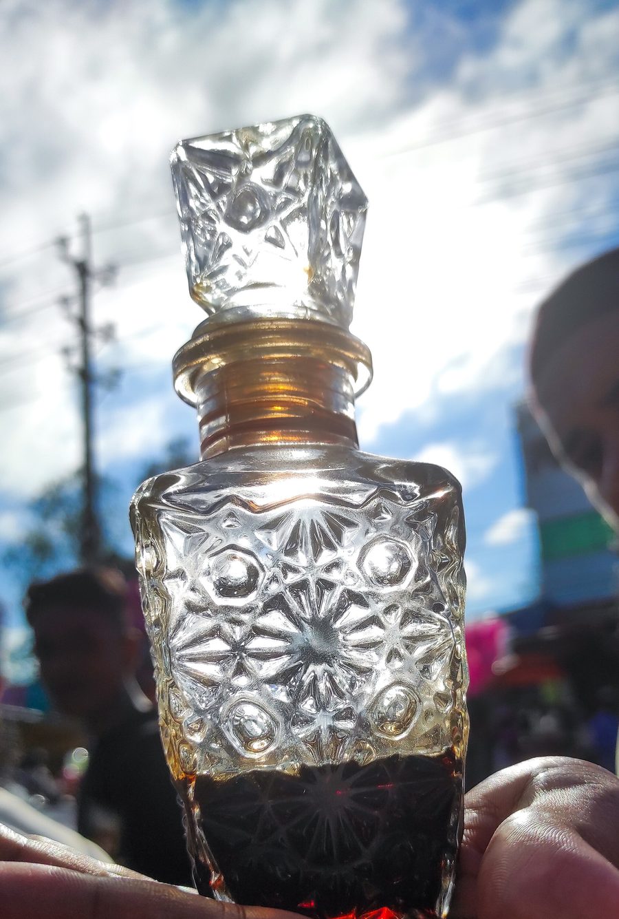 Oud ve Gül, odunsu extrait 30 ml